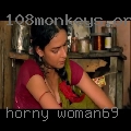 Horny woman